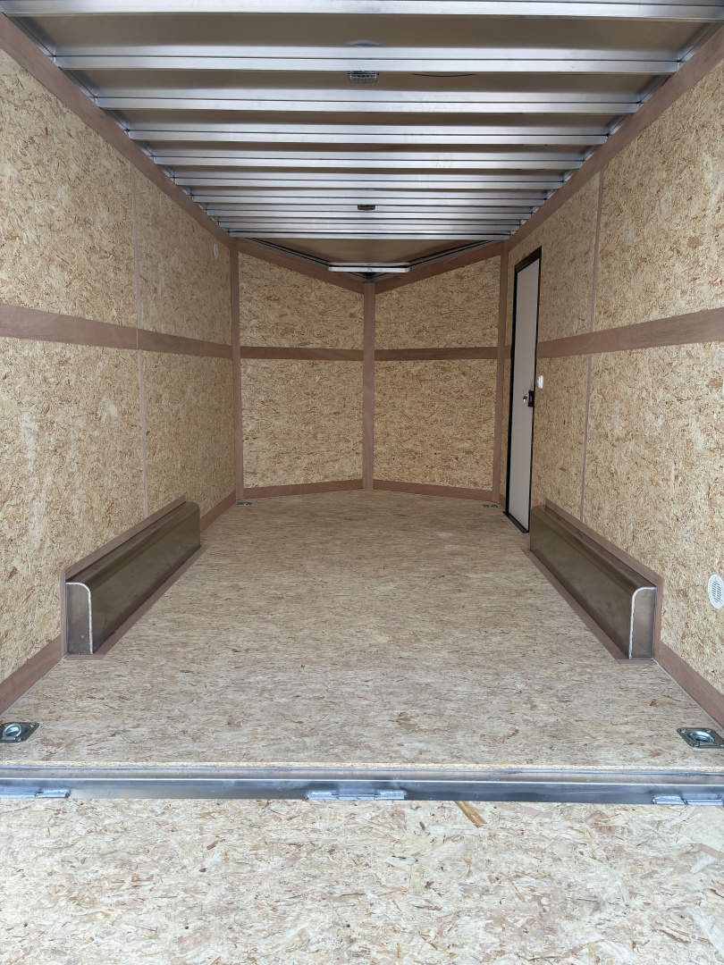 New 2026 Stealth Cobra 7.5x14 All Aluminum Enclosed Cargo Trailer