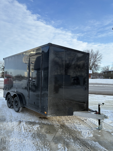New 2026 Stealth Cobra 7.5x14 All Aluminum Enclosed Cargo Trailer