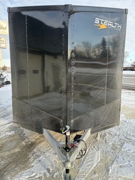 New 2026 Stealth Cobra 7.5x14 All Aluminum Enclosed Cargo Trailer