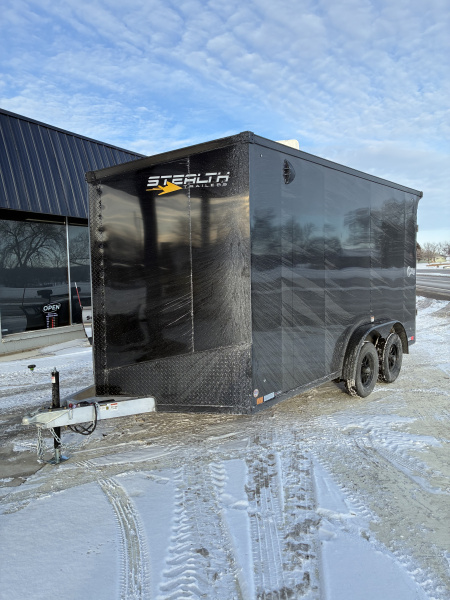 New 2026 Stealth Cobra 7.5x14 All Aluminum Enclosed Cargo Trailer