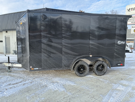 New 2026 Stealth Cobra 7.5x14 All Aluminum Enclosed Cargo Trailer