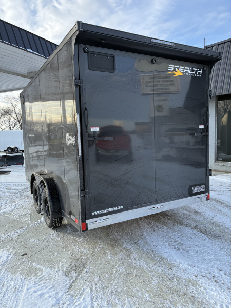 New 2026 Stealth Cobra 7.5x14 All Aluminum Enclosed Cargo Trailer