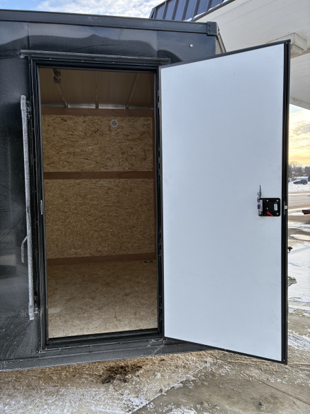 New 2026 Stealth Cobra 7.5x14 All Aluminum Enclosed Cargo Trailer