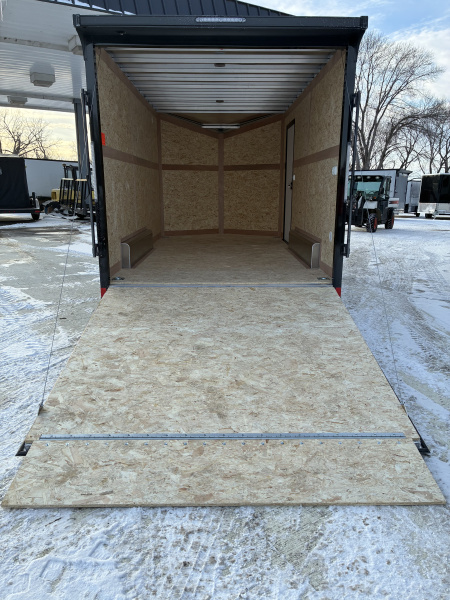 New 2026 Stealth Cobra 7.5x14 All Aluminum Enclosed Cargo Trailer