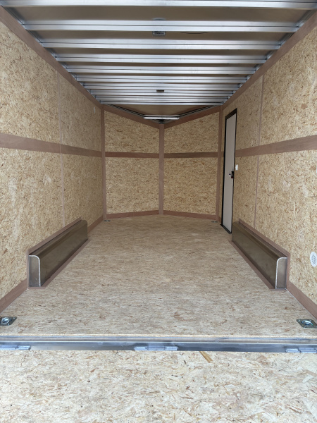New 2026 Stealth Cobra 7.5x14 All Aluminum Enclosed Cargo Trailer