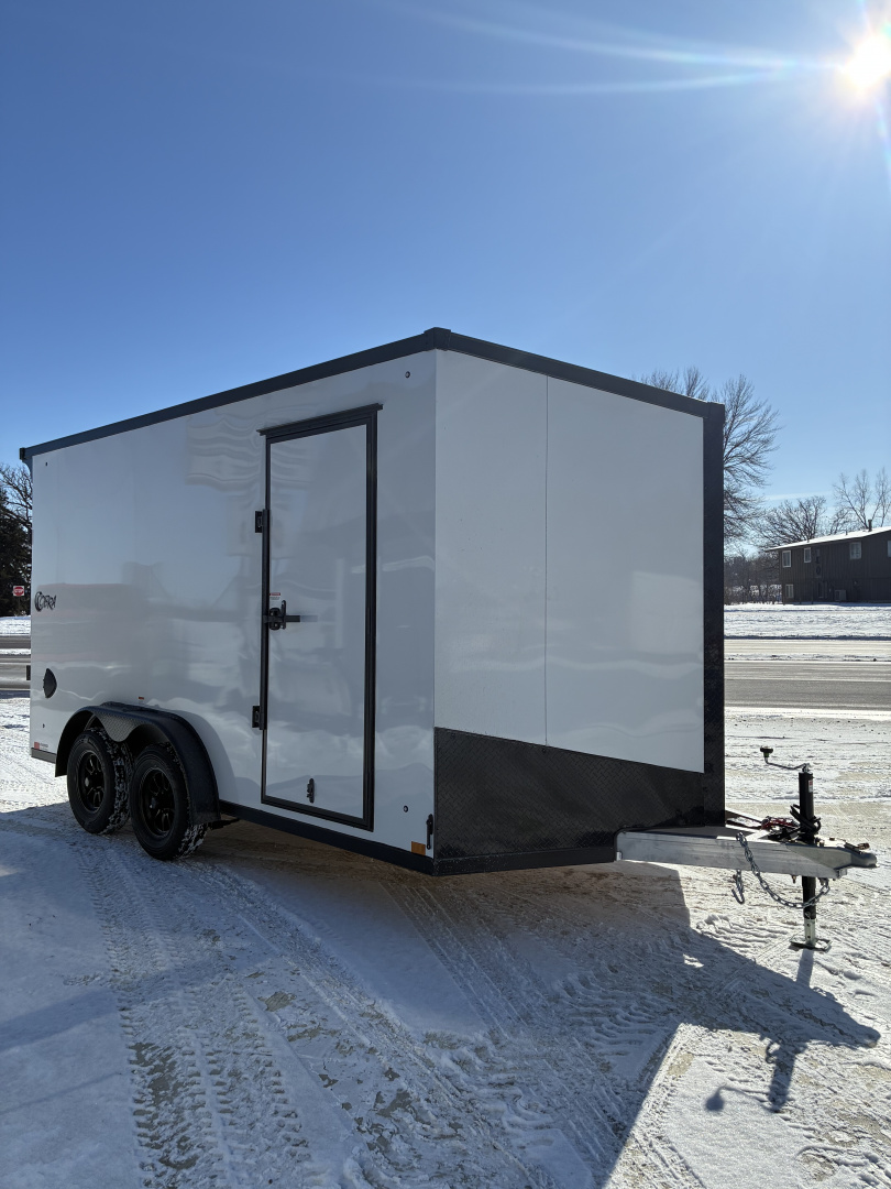 New 2026 Stealth Cobra 7.5x14 All Aluminum Enclosed Cargo Trailer
