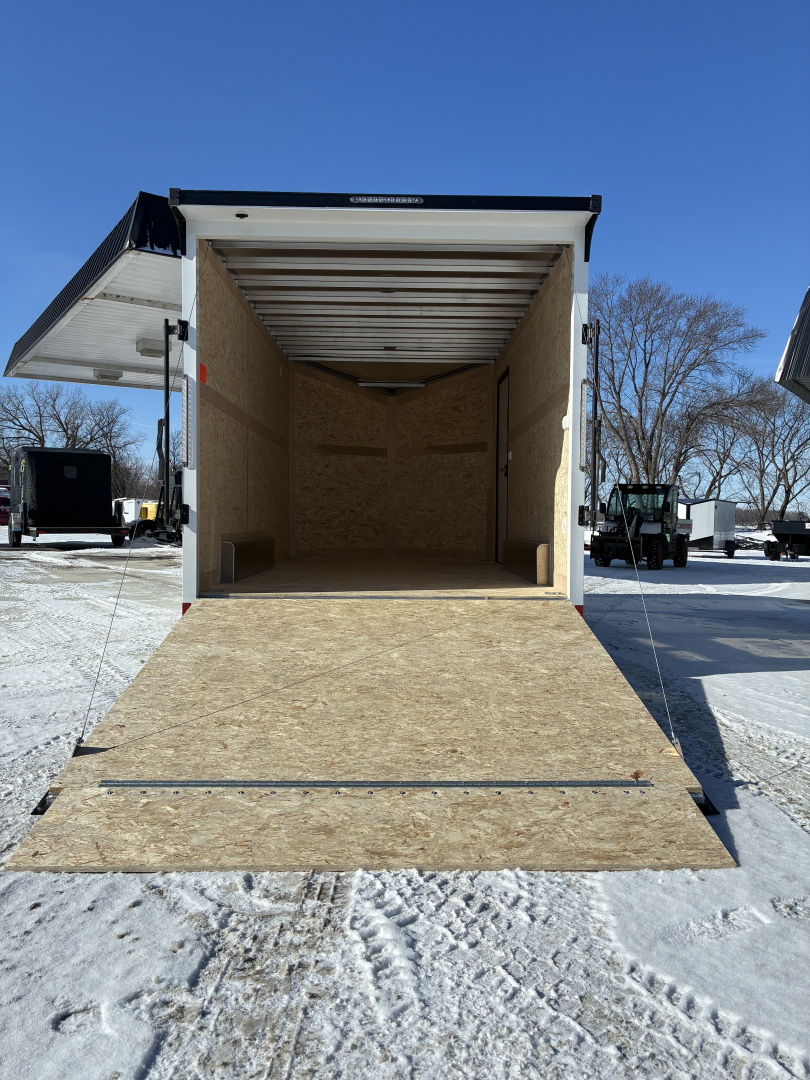 New 2026 Stealth Cobra 7.5x14 All Aluminum Enclosed Cargo Trailer