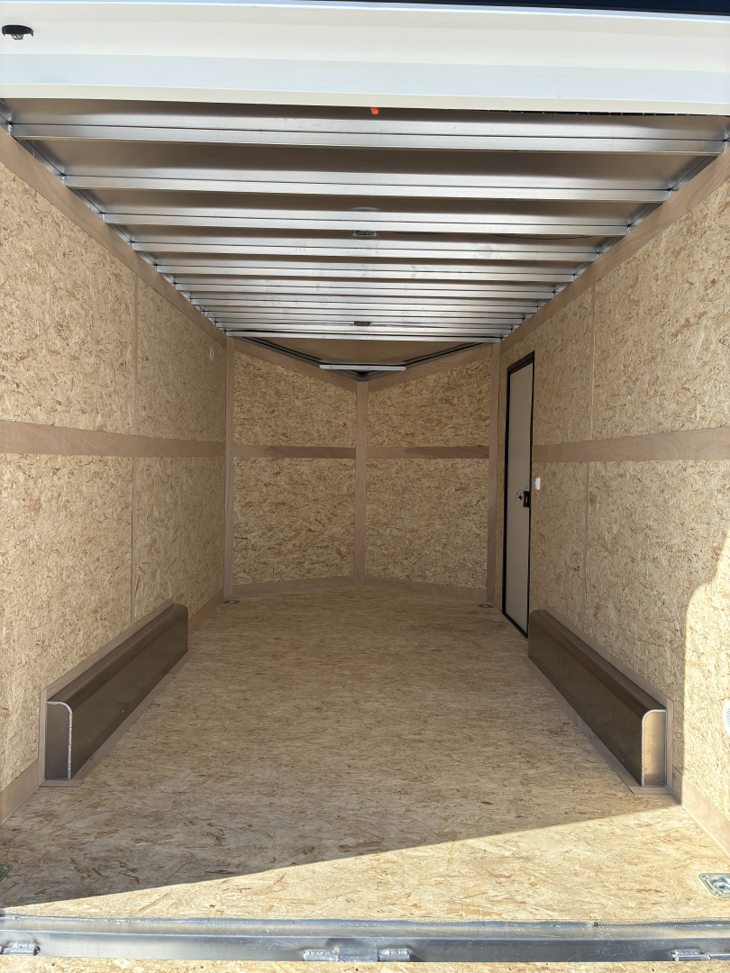 New 2026 Stealth Cobra 7.5x14 All Aluminum Enclosed Cargo Trailer