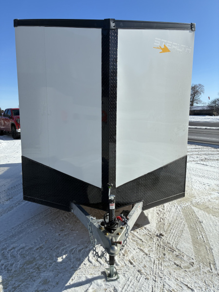 New 2026 Stealth Cobra 7.5x14 All Aluminum Enclosed Cargo Trailer