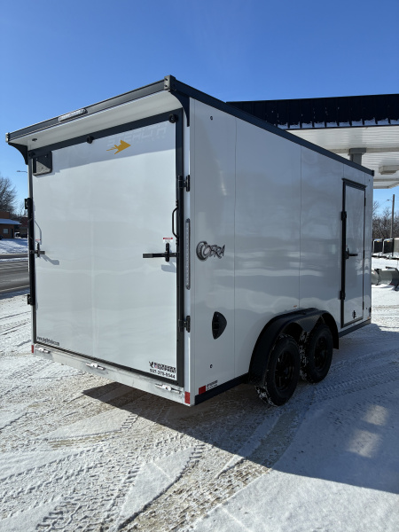 New 2026 Stealth Cobra 7.5x14 All Aluminum Enclosed Cargo Trailer