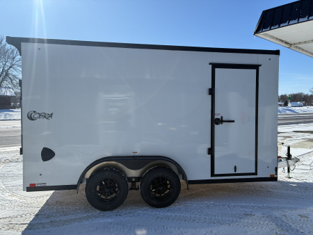 New 2026 Stealth Cobra 7.5x14 All Aluminum Enclosed Cargo Trailer