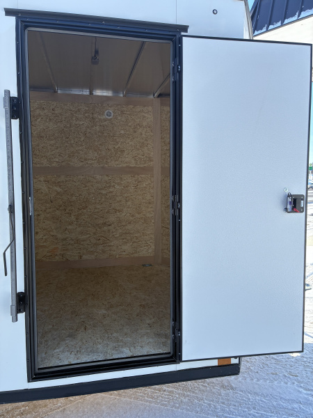 New 2026 Stealth Cobra 7.5x14 All Aluminum Enclosed Cargo Trailer