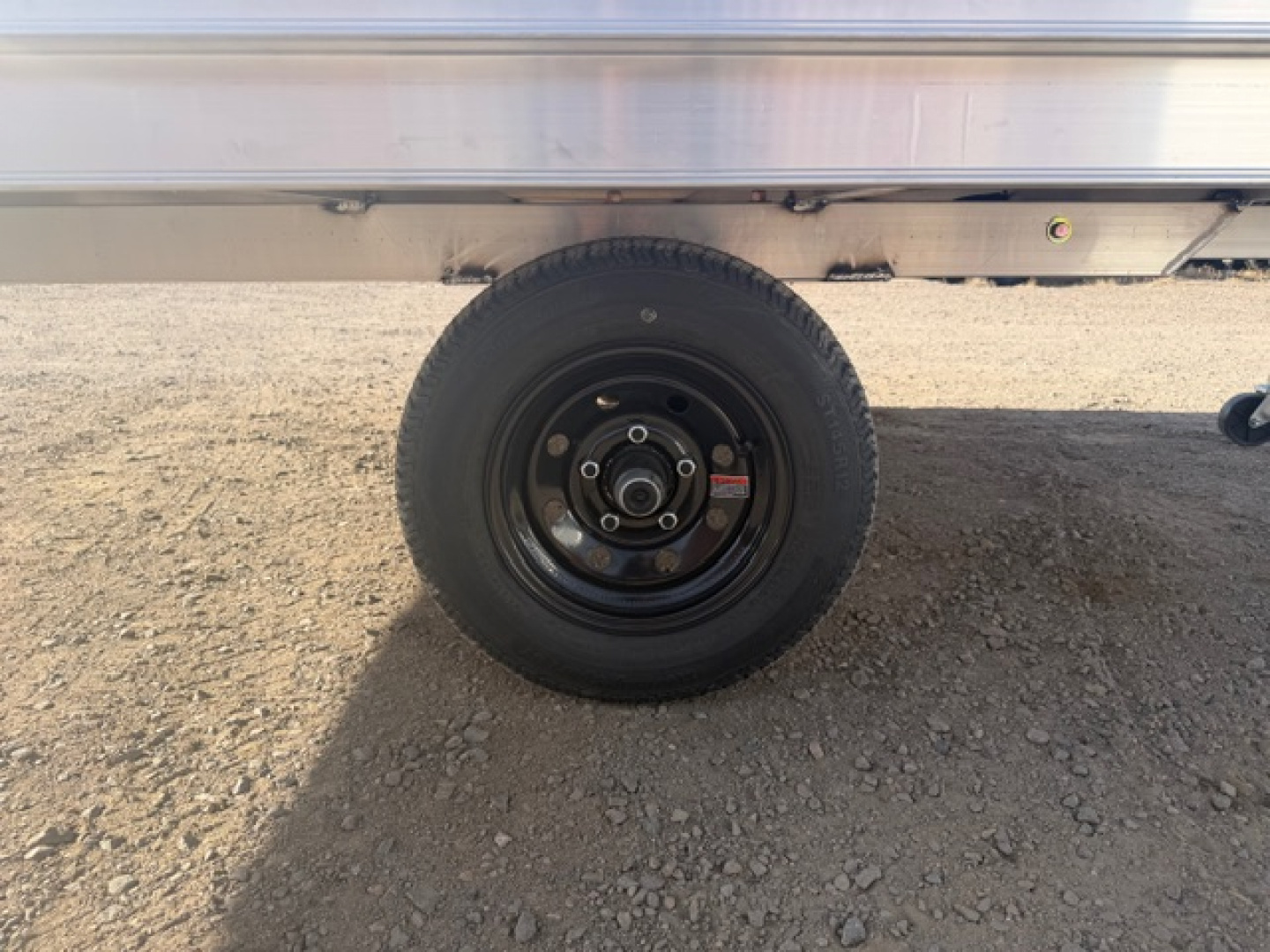 New 2026 Triton Trailers 8.5x10 - 2 Place Snow mobile trailer Tilt Deck