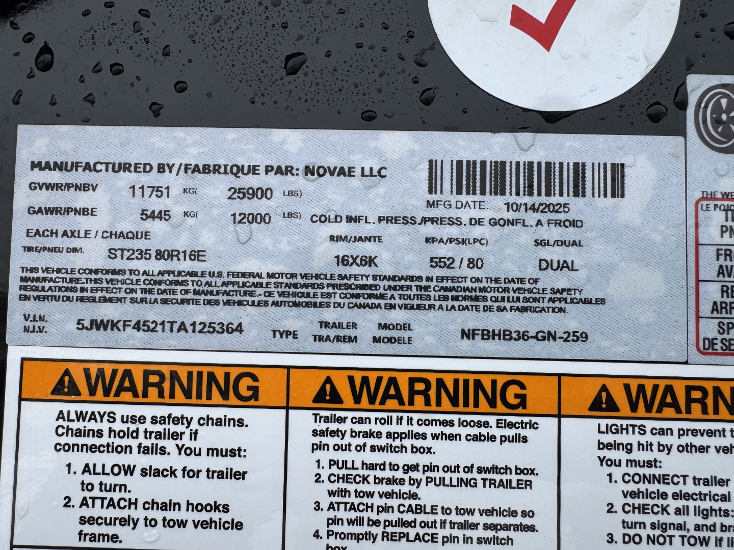 New 2026 Midsota FBHB36GN 25.9k Flatbed Trailer