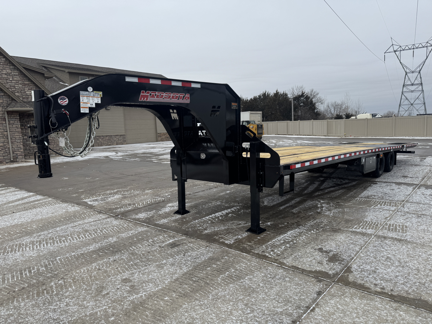 New 2026 Midsota FBHB36GN 25.9k Flatbed Trailer