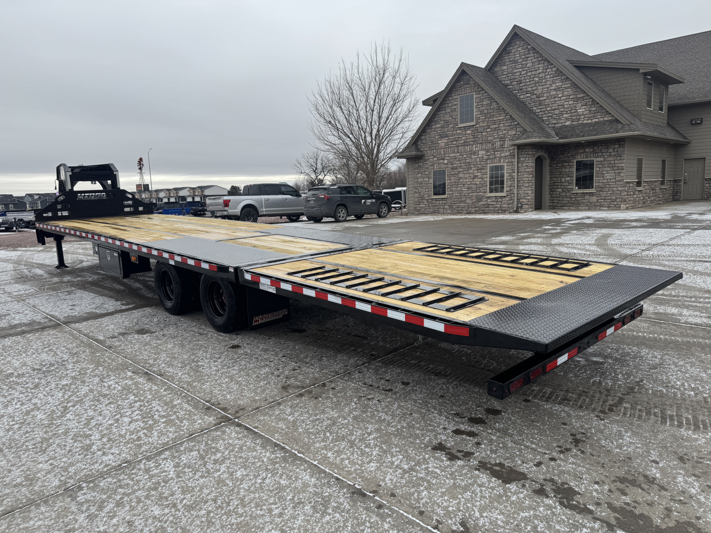 New 2026 Midsota FBHB36GN 25.9k Flatbed Trailer