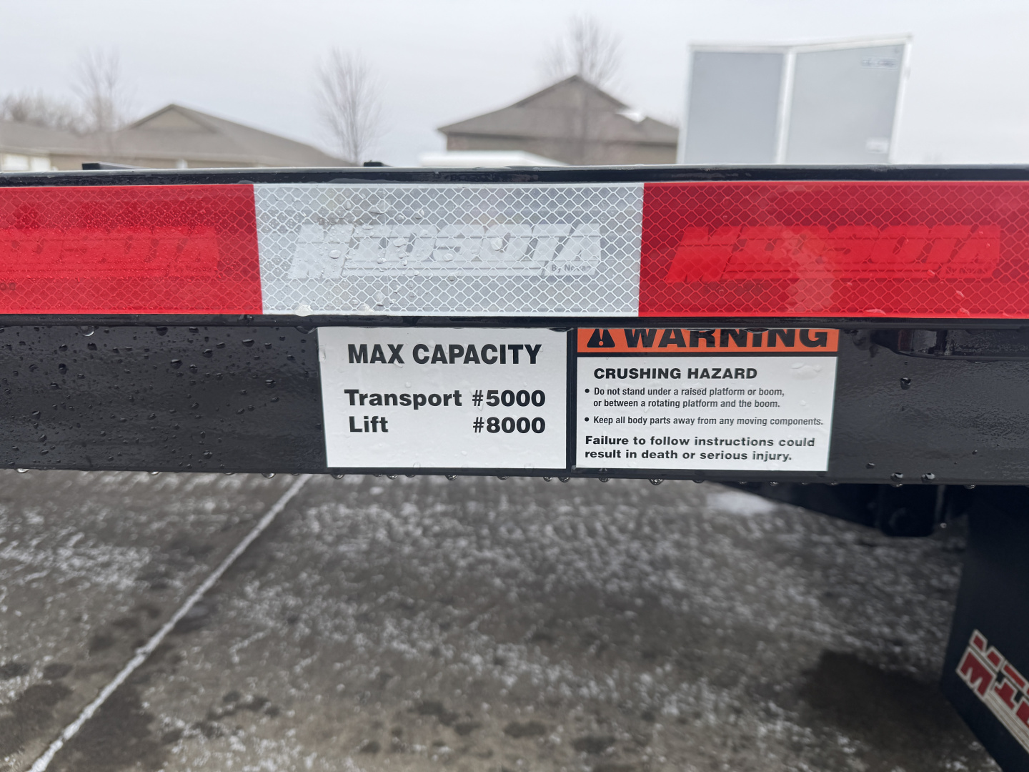 New 2026 Midsota FBHB36GN 25.9k Flatbed Trailer