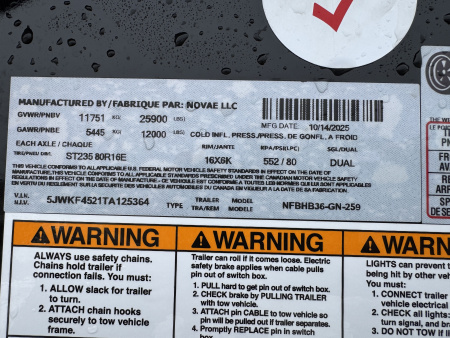 New 2026 Midsota FBHB36GN 25.9k Flatbed Trailer