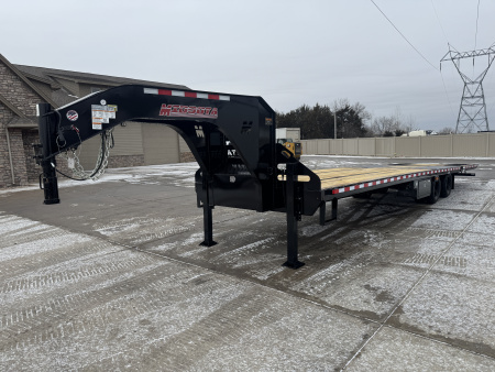 New 2026 Midsota FBHB36GN 25.9k Flatbed Trailer
