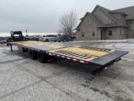 New 2026 Midsota FBHB36GN 25.9k Flatbed Trailer