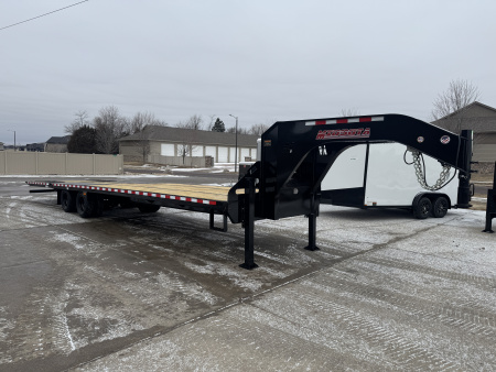 New 2026 Midsota FBHB36GN 25.9k Flatbed Trailer