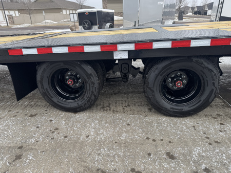New 2026 Midsota FBHB36GN 25.9k Flatbed Trailer