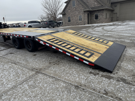 New 2026 Midsota FBHB36GN 25.9k Flatbed Trailer
