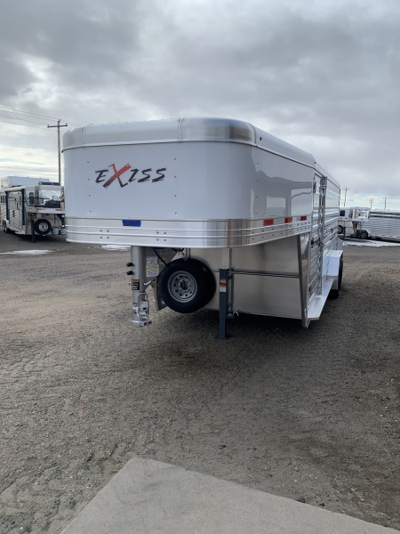New 2026 Exiss Trailers Stock 7020 Stock / Stock Trailer