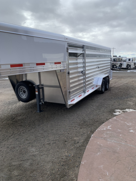 New 2026 Exiss Trailers Stock 7020 Stock / Stock Trailer
