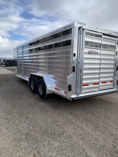 New 2026 Exiss Trailers Stock 7020 Stock / Stock Trailer
