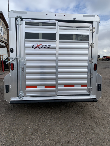 New 2026 Exiss Trailers Stock 7020 Stock / Stock Trailer