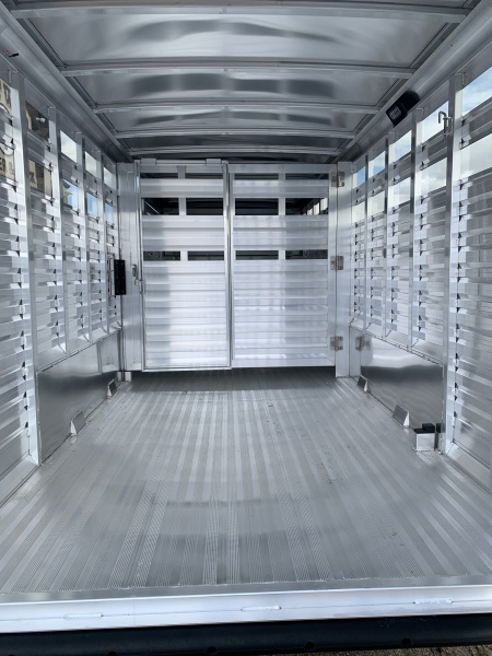 New 2026 Exiss Trailers Stock 7020 Stock / Stock Trailer