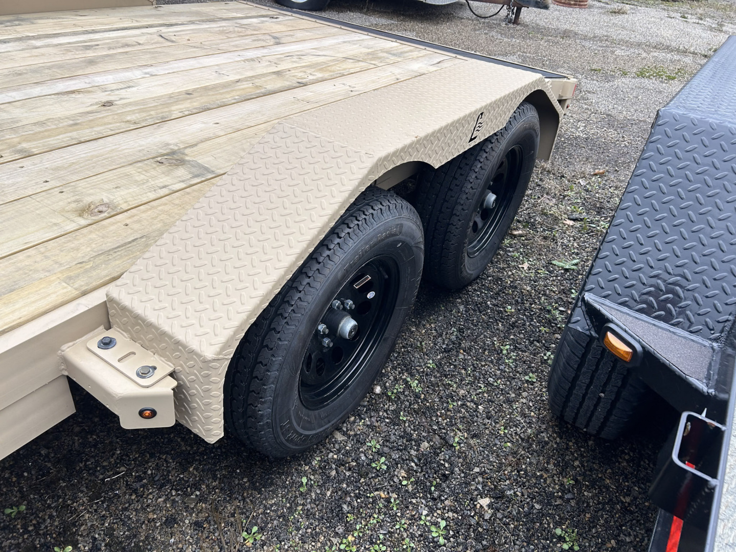 New 2026 Liberty 83 IN X 18 FT STEEL FRAME CAR HAULER 7K GVWR