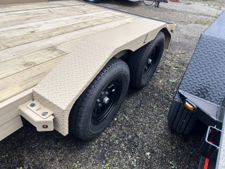 New 2026 Liberty 83 IN X 18 FT STEEL FRAME CAR HAULER 7K GVWR