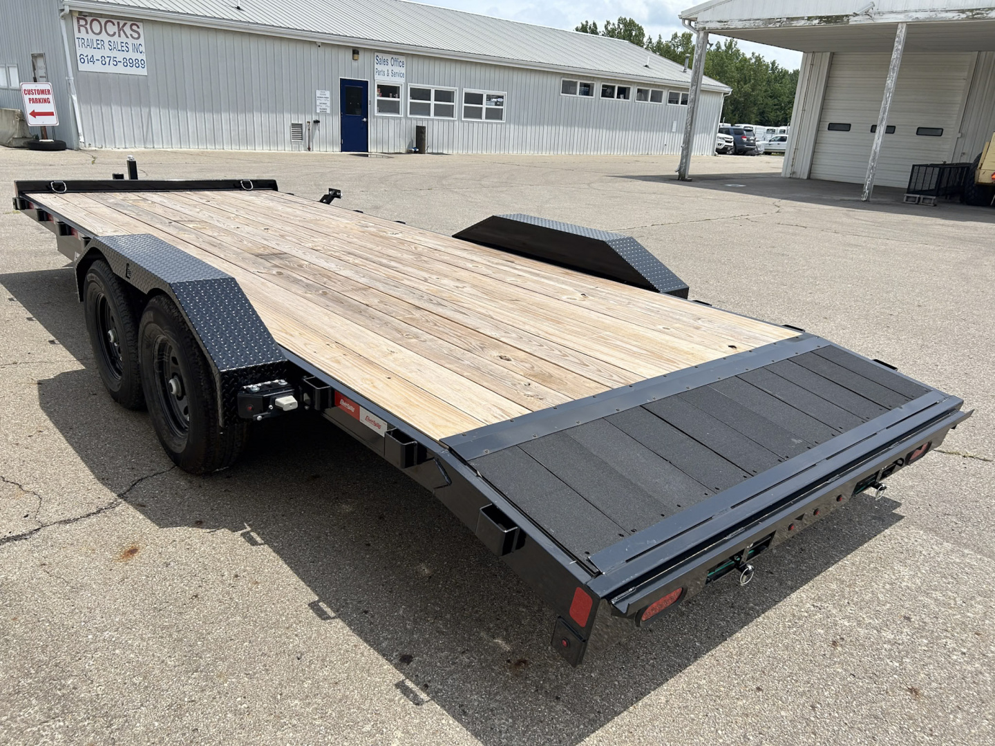 New 2026 Liberty 83 IN X 20 FT STEEL FRAME CAR HAULER 10K GVWR