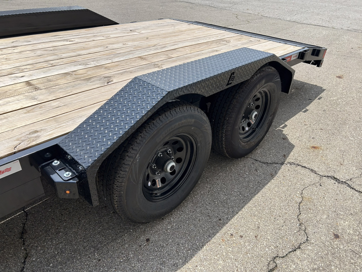 New 2026 Liberty 83 IN X 20 FT STEEL FRAME CAR HAULER 10K GVWR