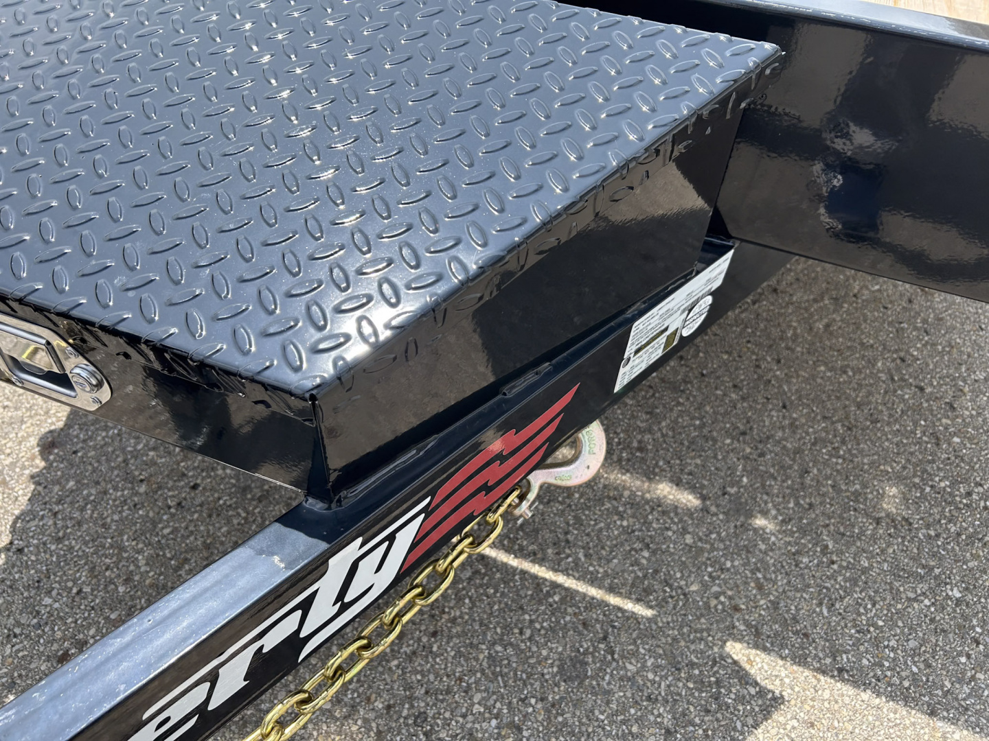 New 2026 Liberty 83 IN X 20 FT STEEL FRAME CAR HAULER 10K GVWR