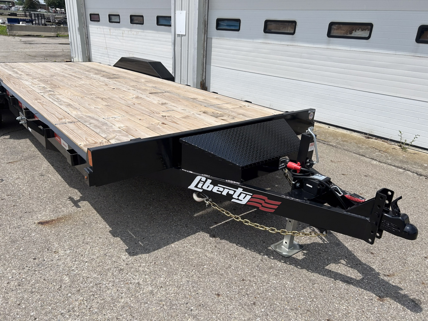 New 2026 Liberty 83 IN X 20 FT STEEL FRAME CAR HAULER 10K GVWR