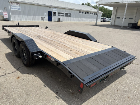 New 2026 Liberty 83 IN X 20 FT STEEL FRAME CAR HAULER 10K GVWR