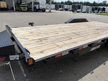 New 2026 Liberty 83 IN X 20 FT STEEL FRAME CAR HAULER 10K GVWR