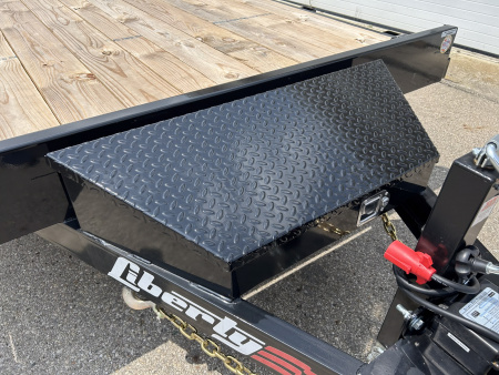 New 2026 Liberty 83 IN X 20 FT STEEL FRAME CAR HAULER 10K GVWR