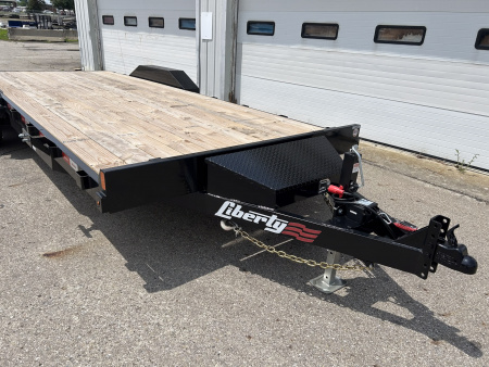 New 2026 Liberty 83 IN X 20 FT STEEL FRAME CAR HAULER 10K GVWR