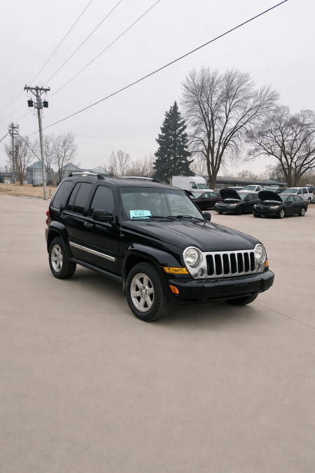 Used 2005 Jeep Liberty SUV sport