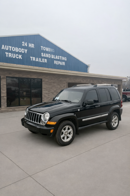 Used 2005 Jeep Liberty SUV sport