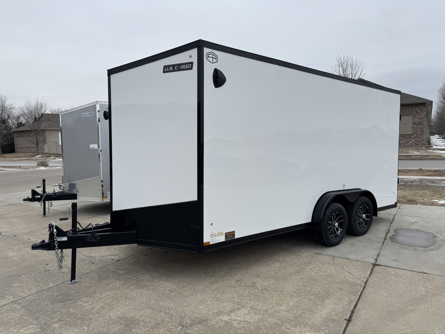 New 2026 US Cargo ULAFT716TA Cargo / Enclosed Trailer