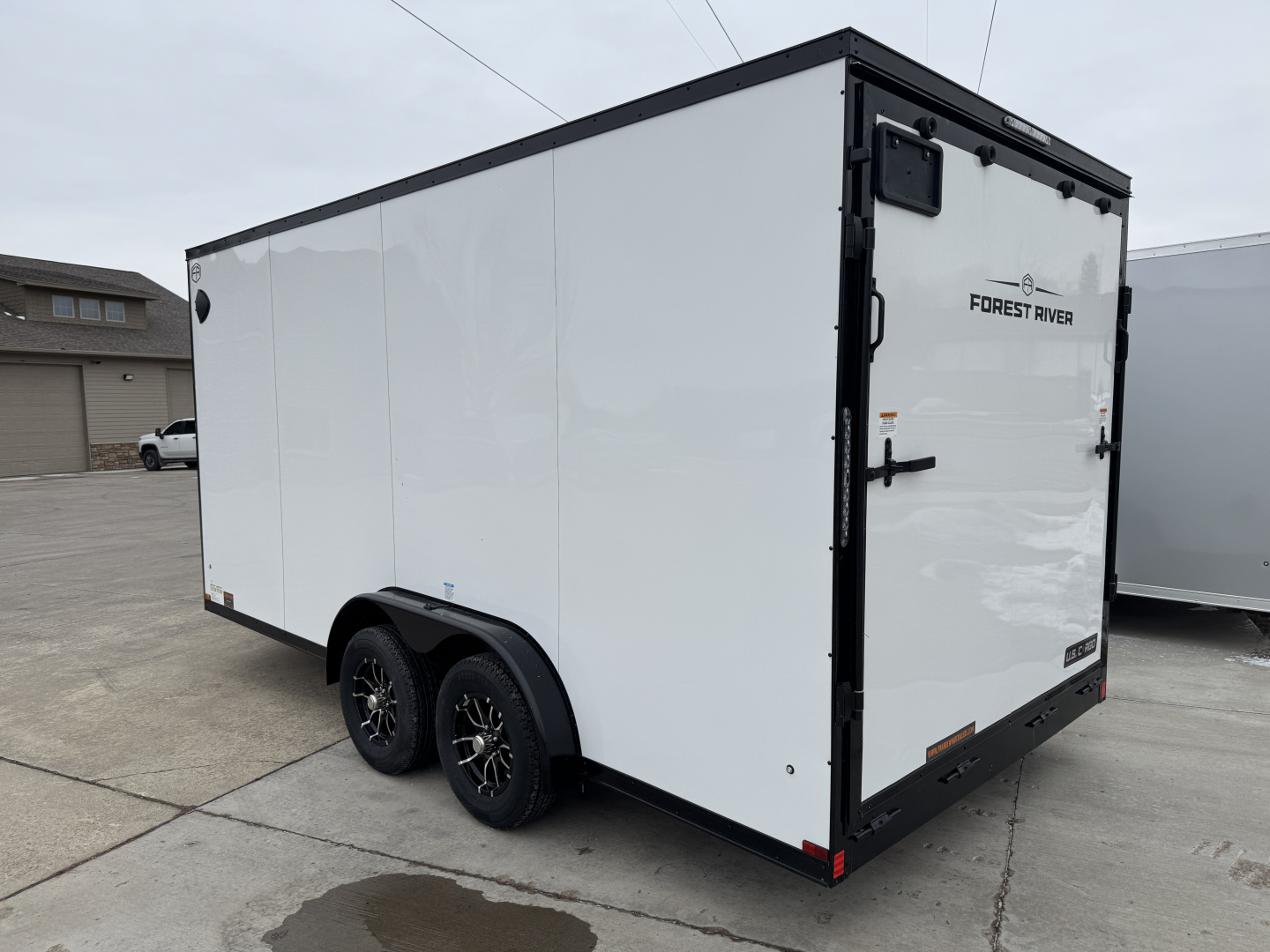 New 2026 US Cargo ULAFT716TA Cargo / Enclosed Trailer