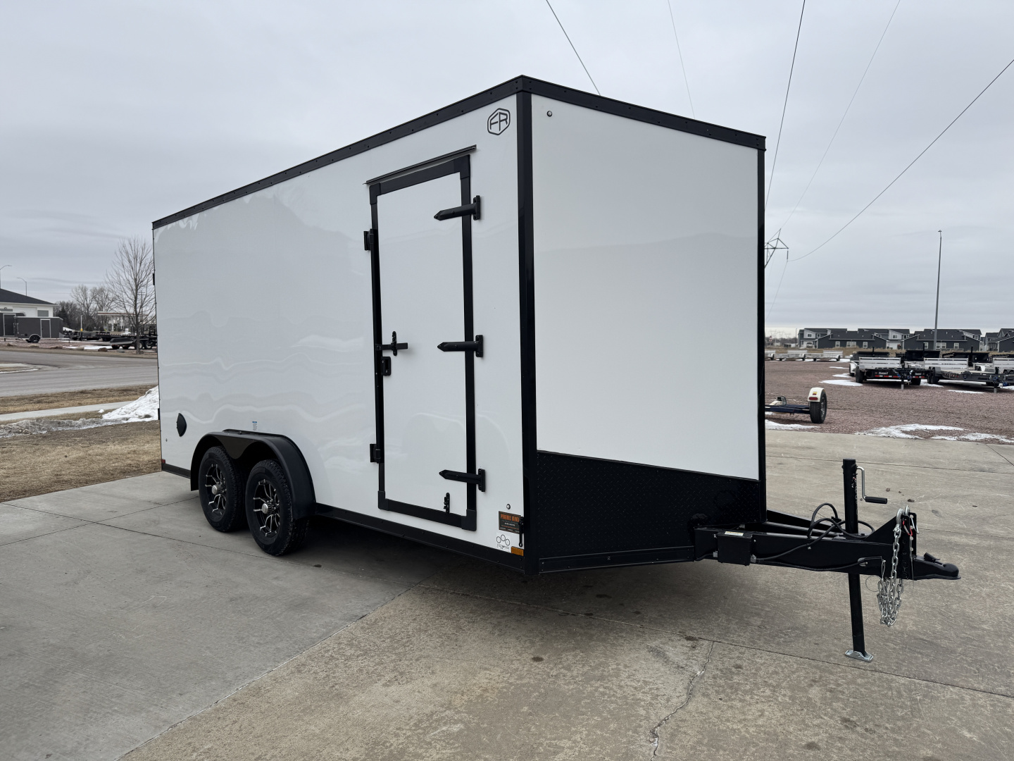 New 2026 US Cargo ULAFT716TA Cargo / Enclosed Trailer