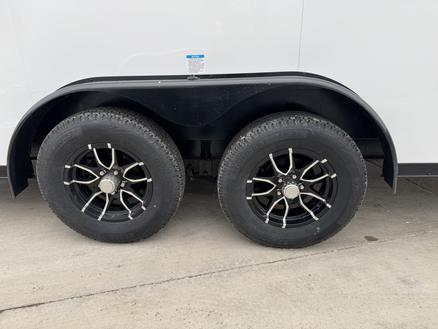 New 2026 US Cargo ULAFT716TA Cargo / Enclosed Trailer