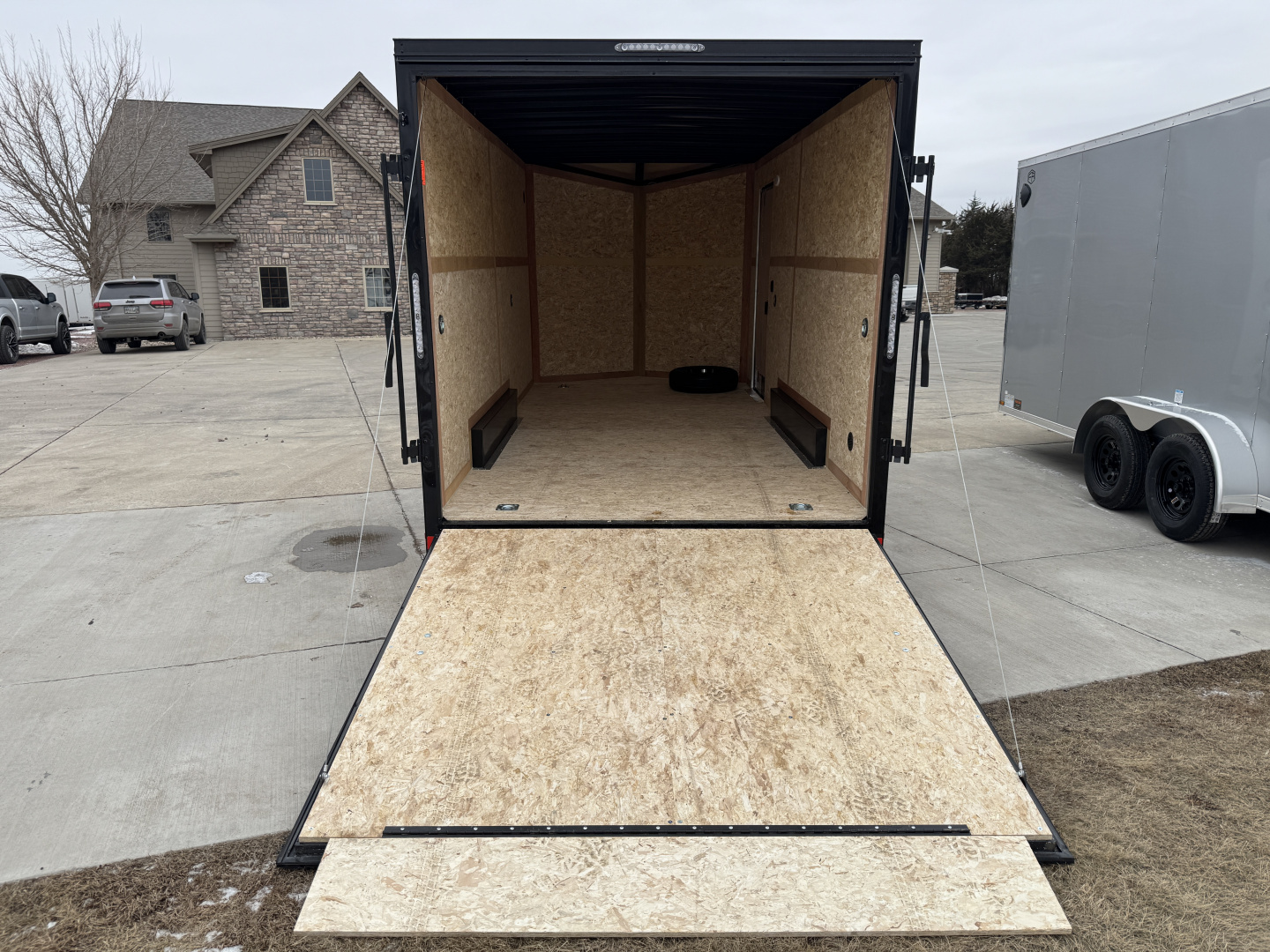 New 2026 US Cargo ULAFT716TA Cargo / Enclosed Trailer