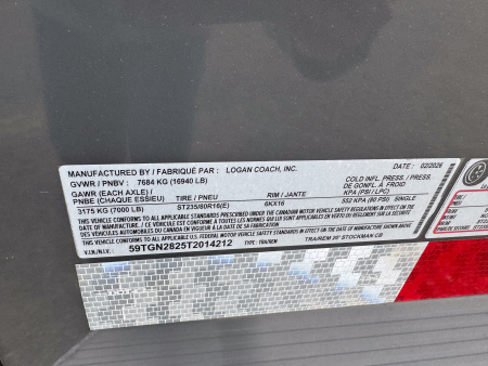 New 2026 Logan Coach 20' GN Stockman Combo